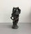 Mid 20th Century Vintage Hand Carved Abstract Ceramic Figurative Sculpture With Verdigris Finish For Sale - Image 5 of 7