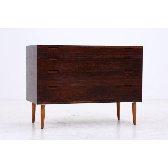 Mid-Century Rosewood Chest of Drawers, 1960s For Sale - Image 4 of 15