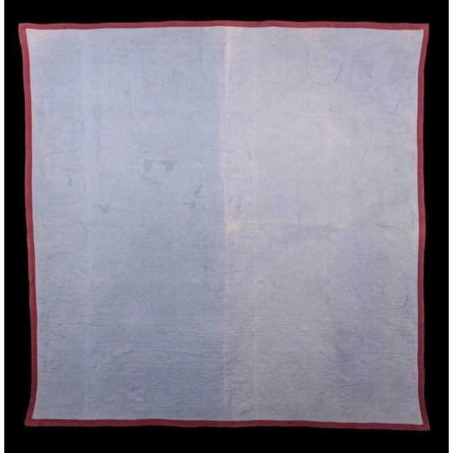 Antique Amish Dimond Quilt with Ex-Museum Provenance For Sale - Image 9 of 10
