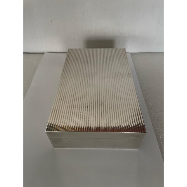 Vintage Puiforcat Cigar Box, 1950s For Sale - Image 6 of 11