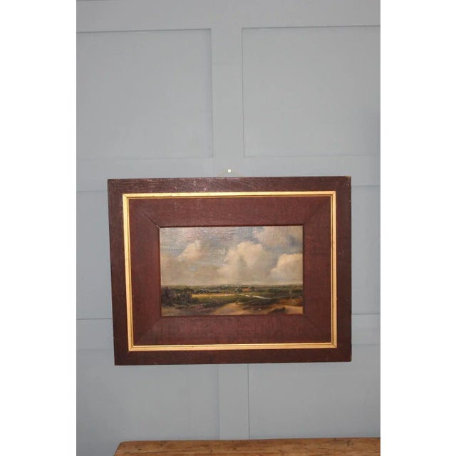 Dutch Artist, Landscape, Late 19th Century, Oil Painting, Framed For Sale - Image 9 of 11