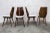 Baumann Chairs Model 840 G2s in Varnished Mahogany Finish, 1963, Set of 6 For Sale - Image 15 of 18