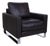 Leather Vida Armchair from Rolf Benz For Sale