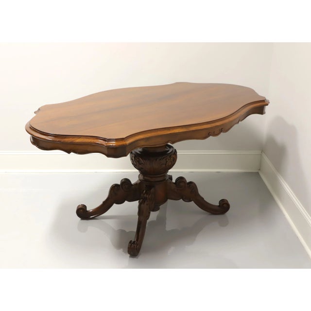 Mid 20th Century Vintage Italian Baroque Dining Table Chairish
