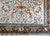 Ivory Vintage Persian Tabriz Rug For Sale - Image 8 of 16
