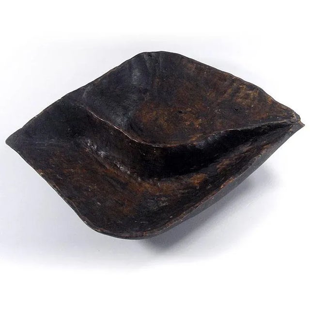 1960s African Tribal Wooden Bowl, 1960s For Sale - Image 5 of 11