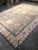 Contemporary Turkish Oushak Rug in Warm Brown With Soft Pink Border and Floral Motifs, 9'x12' For Sale In Houston - Image 6 of 6