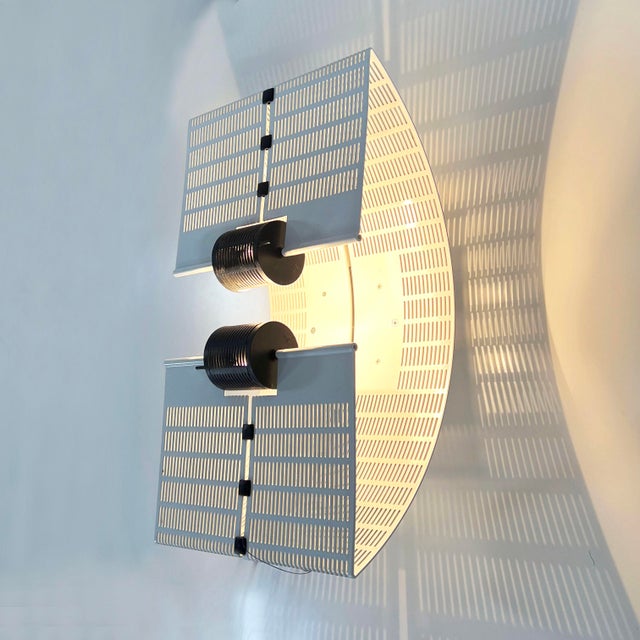 Fidia Wall Lamp by Mario Botta for Artemide, 1980s For Sale - Image 11 of 11