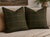 Pair of Colefax & Fowler Lanark Wool Plaid Pillows | 22" X 22" For Sale - Image 4 of 4