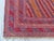 2000 - 2009 Multicolor Mushwani Hand-Woven Kilim Rug - 7'1" X 9'2" For Sale - Image 5 of 10