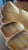 Mid 20th Century Danish Modern Oversized Wooden Divided Leaf Platter Tiki Hawaiian Entertaining For Sale - Image 10 of 10