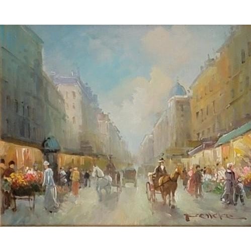 T. E. Pencke is a Parisian painter born in 1929 also commonly known as "Pencke" & "T. Pencke”. He is a listed French...