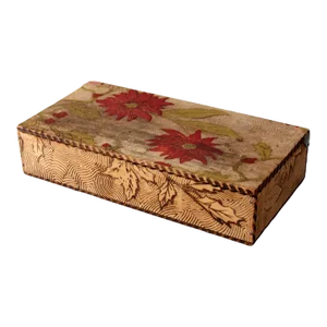 Victorian Pyrography Box