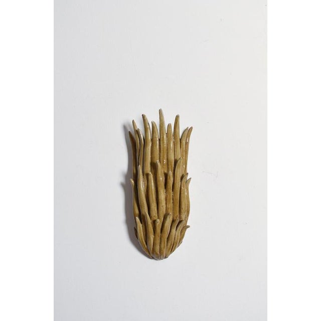 2000 - 2009 Pico 40cm Beige Wall Sconce Lamp, Barracuda Edition. For Sale - Image 5 of 5