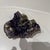Unique Amethyst Stone Mine Scene Crafted With Silver Men Working in a Mine, Art Display Piece For Sale - Image 4 of 12