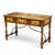Lane Venture Faux Bamboo Chinoiserie Fruitwood Sideboard Credenza Table For Sale - Image 9 of 10