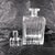 This is a rectangular cut crystal decanter by Royal Gallery/Samobor. It comes with a matching stopper that fits perfectly...