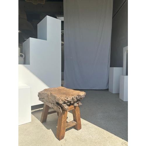 Small Side Table in Asian Teak For Sale - Image 18 of 18