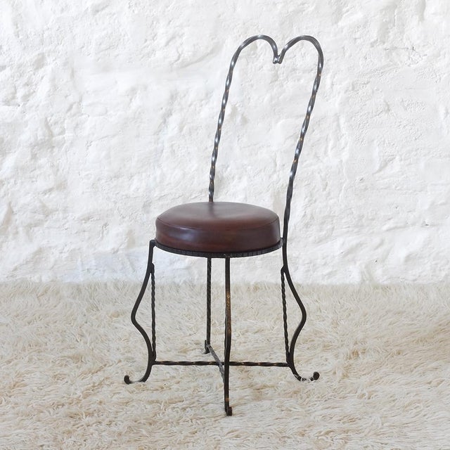 Mid-Century Modern Mid-Century Chairs, France, 1950s, Set of 4 For Sale - Image 3 of 15
