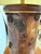 Mid 20th Century Mid 20th Century Mabro Lamp Company Carved Flower Table Lamp, Large For Sale - Image 5 of 12
