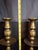 Curator's Note: These towering, 19-inch candlesticks carry the gravitas of their original purpose as communal Shabbat...