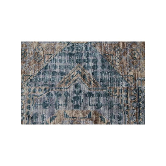 1990s Handwoven Mamlouk Area Rug 12x15 For Sale - Image 11 of 11