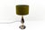 Mid-Century Modern Mid-Century Modern Black Marble and Brass Table Lamp, Italy, 1960s For Sale - Image 3 of 9