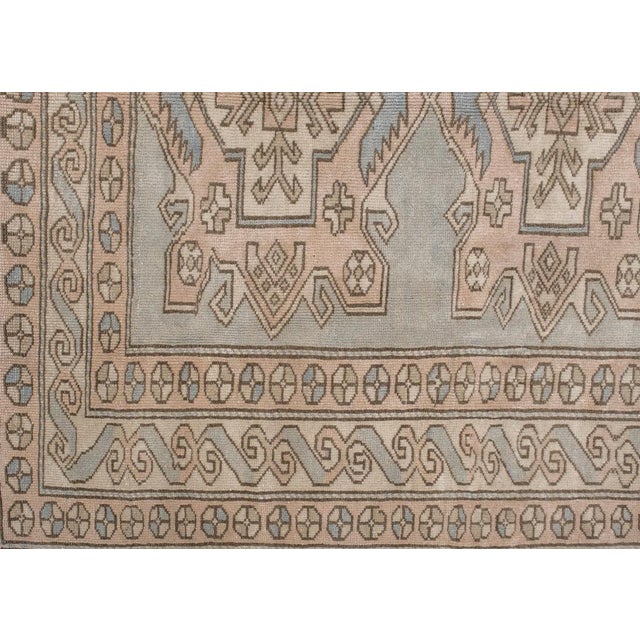 Turkish Turkish Vintage Anatolian Rug 6' x 7'10" For Sale - Image 3 of 10
