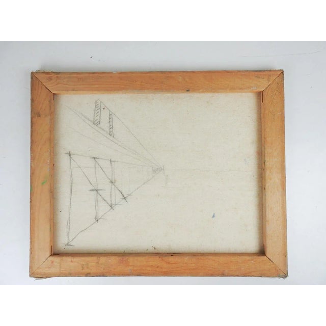 Textile Contemporary Vibrant Impasto Poppies Still Life Painting For Sale - Image 7 of 7