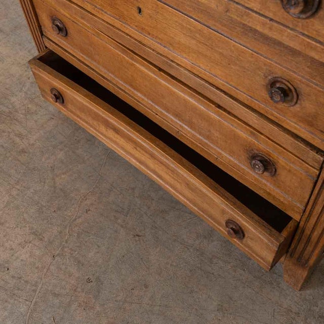 1940s French Provincial Oak Dresser For Sale - Image 14 of 18