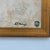 Original coastal oil and wax painting on stretched canvas depicting a quiet tropical shoreline with green-blue water,...