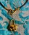 Contemporary 1990s Hermes Gold Plated Elephant Cadenza With Hermes Necklace For Sale - Image 3 of 9