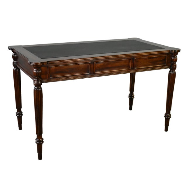 Legacy Collection: Exceptionally detailed and expertly crafted from rich hued mahogany wood. Victorian style furniture fit...