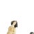 Porcelain - Salome sculptural group - Art Deco. Three German Art Deco sculptures from 1920, in polychrome and embossed...