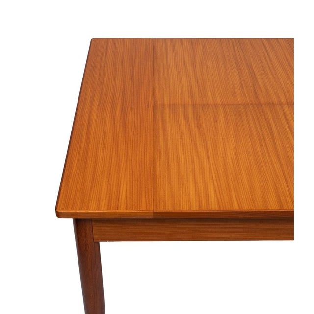 Expandable Teak Dining Table by Cees Braakman for Pastoe, 1960s For Sale - Image 11 of 16