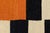 Contemporary Geometric Wool Kilim Rug – Mid-Century Modern Abstract Flat-Weave For Sale In New York - Image 6 of 12