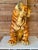 Burnt Orange Mid-20th Century Marwal Cast Resin Tiger Cub Sculpture For Sale - Image 8 of 10