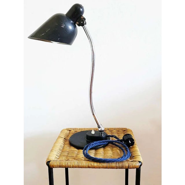 1930s Vintage Bauhaus Desk Lamp, 1930s For Sale - Image 5 of 16