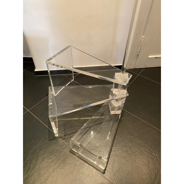 Vintage Library Staircase from Pilati, 1970 For Sale - Image 6 of 12