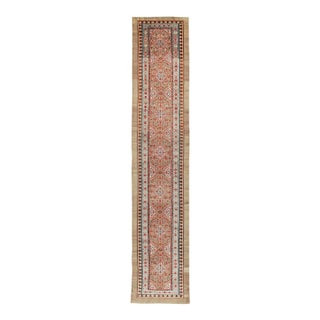 Galerie Shabab Collection Early 20th Century Persian Serab Runner For Sale