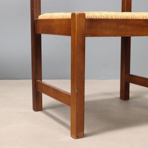 Torbecchia Chairs by Giovanni Michelucci for Poltronova, Set of 3 For Sale - Image 5 of 9