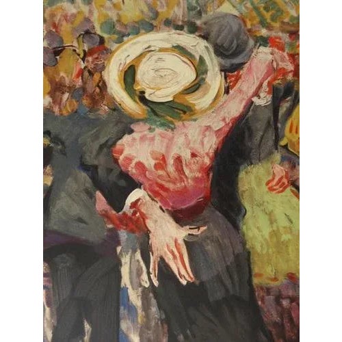 Modern After Kees Van Dongen, Dance at the Moulin De La Galette, Lithograph For Sale - Image 3 of 6
