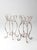 White Vintage Metal Plant Stands Pair For Sale - Image 8 of 16