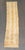 Early 20th Century Rare size angora Oushak runner in ivory and gold. 1'3'' x 5'6''