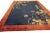 1920s Chinese Art Deco Carpet ( 9' x 11'2" - 275 x 340 ) Antique Art Deco Room Size Wool Navy Rug, Circa Date: 1920s. This...