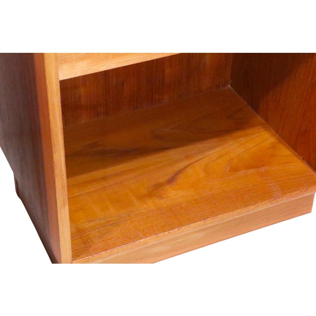 Pair of Danish Mid Century Modern Nightstands by the Interform Collection For Sale - Image 14 of 16