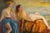 Antonio Feltrinelli, Nude Models, 1930s, Oil Painting on Canvas For Sale - Image 3 of 4