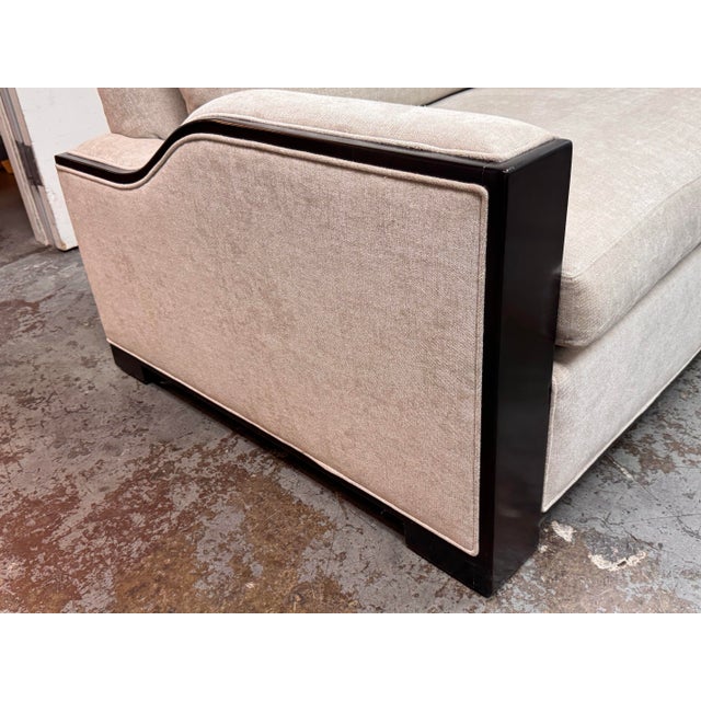 Textile Michael Berman for Kravet Furniture Eldorado Sofa For Sale - Image 7 of 12