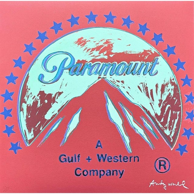 After Andy Warhol, Paramount Red-Green, 1980s, Print For Sale - Image 6 of 6