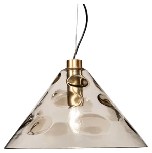 20th Century Italian Murano Glass Polka Dot Pendant Light, 1970s